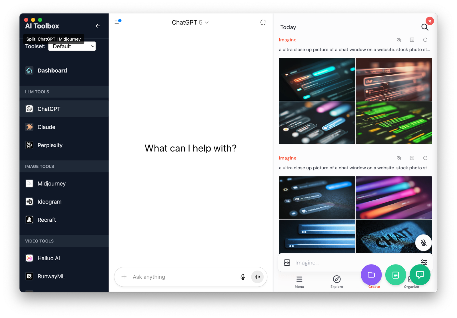 AI-Powered Dashboards